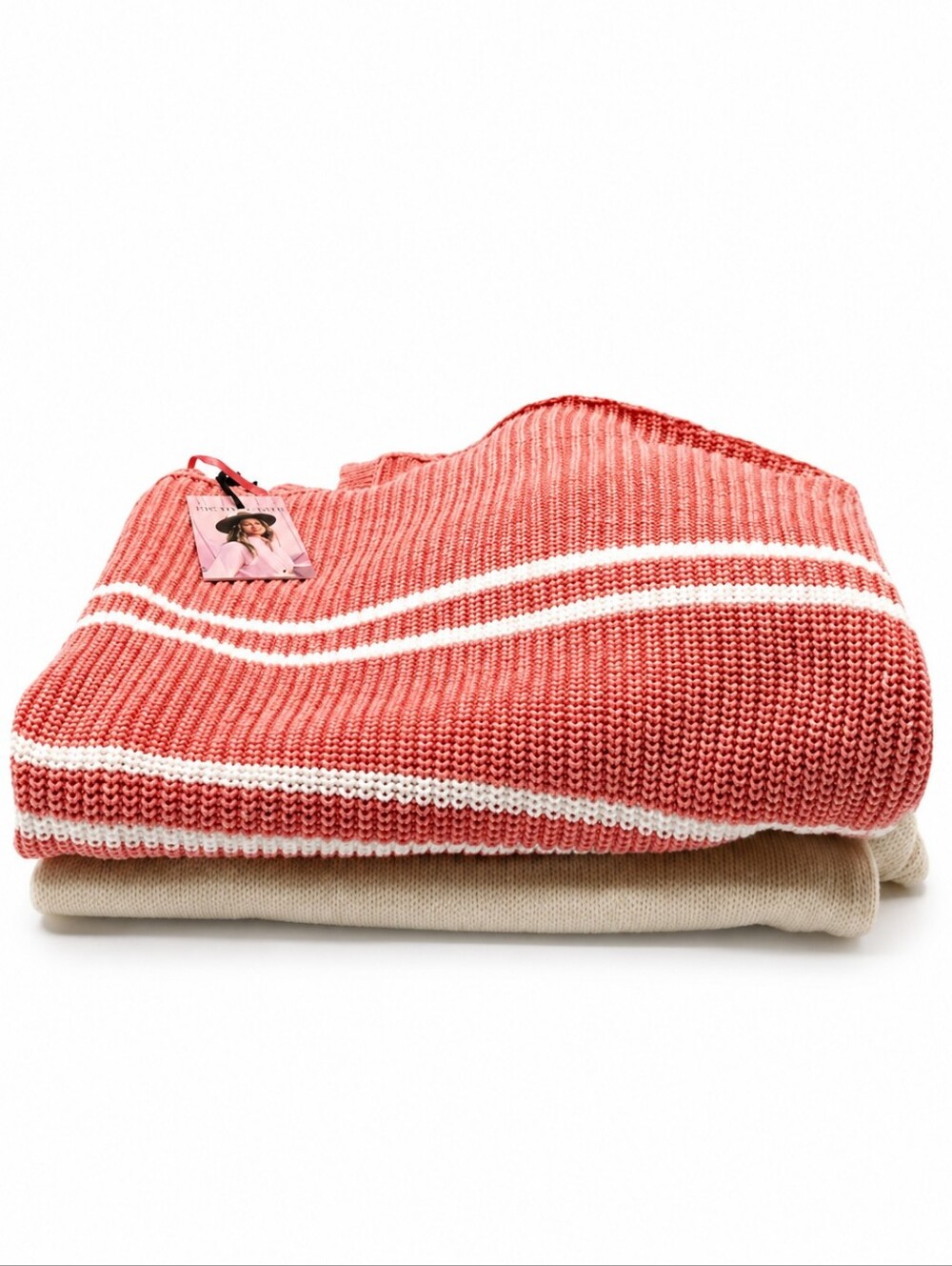SINCERELY JULES LOT NWT Coral & Winter White  Sz L